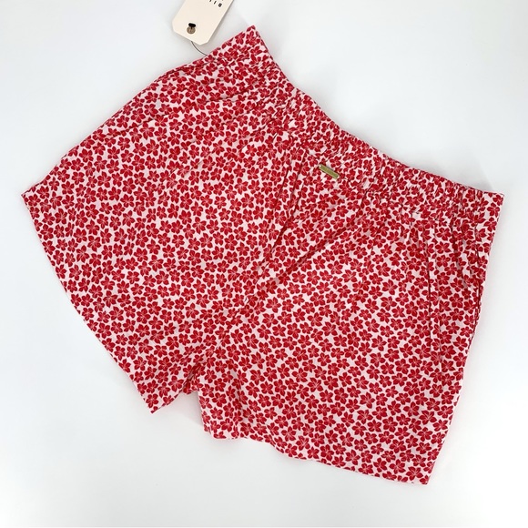 Billabong NWT Fuego Floral Set Me Up Short High-Waisted Pocketed Shorts, Large - Picture 2 of 15